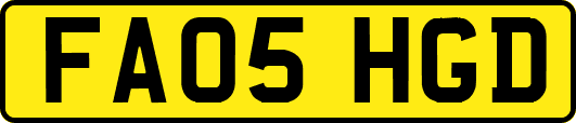 FA05HGD