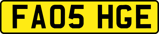 FA05HGE