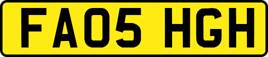 FA05HGH