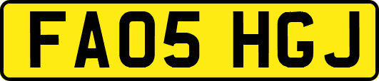 FA05HGJ