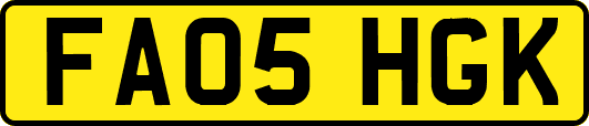 FA05HGK