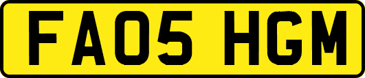 FA05HGM