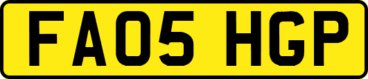FA05HGP