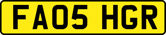 FA05HGR
