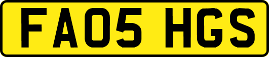 FA05HGS