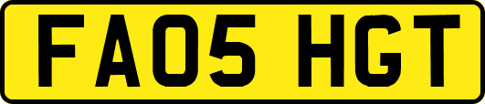 FA05HGT