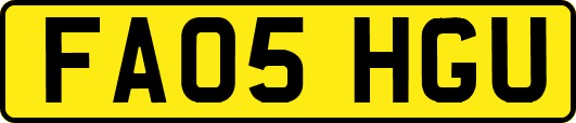 FA05HGU
