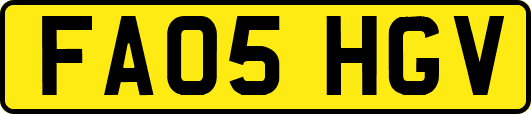 FA05HGV