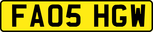 FA05HGW