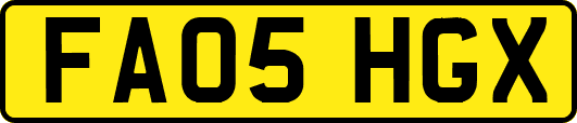 FA05HGX