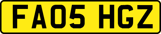 FA05HGZ