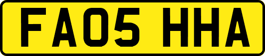FA05HHA