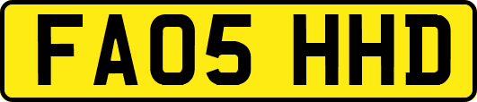 FA05HHD