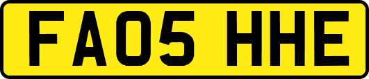 FA05HHE