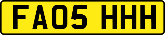 FA05HHH