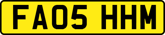 FA05HHM