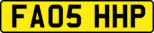 FA05HHP
