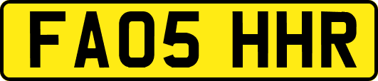 FA05HHR