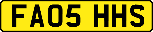 FA05HHS
