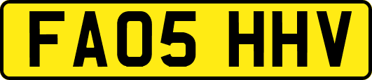 FA05HHV