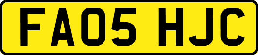 FA05HJC