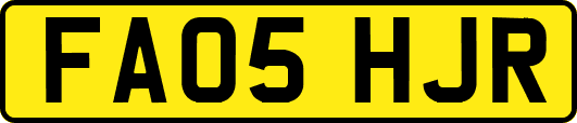 FA05HJR