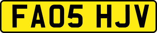 FA05HJV