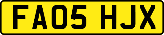 FA05HJX