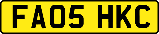FA05HKC