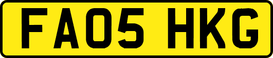 FA05HKG
