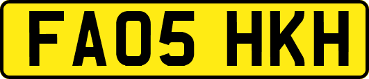 FA05HKH