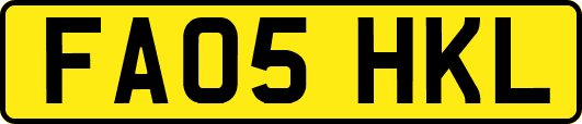 FA05HKL