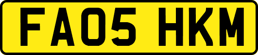 FA05HKM