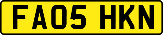 FA05HKN