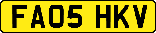 FA05HKV