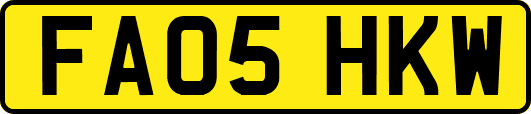 FA05HKW