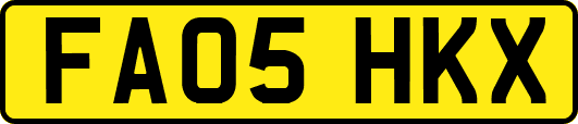 FA05HKX