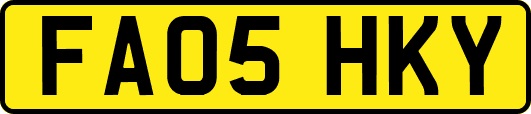 FA05HKY