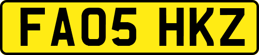 FA05HKZ