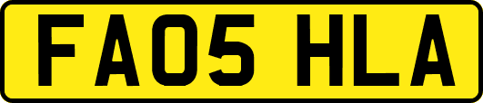 FA05HLA