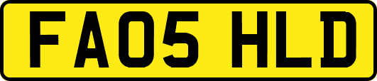 FA05HLD
