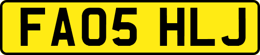 FA05HLJ