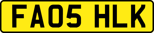 FA05HLK