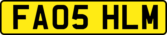 FA05HLM