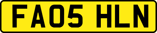 FA05HLN