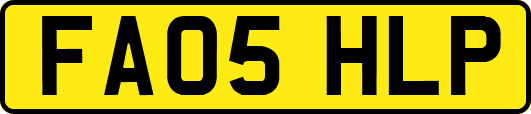 FA05HLP