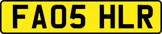 FA05HLR