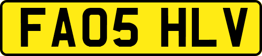 FA05HLV