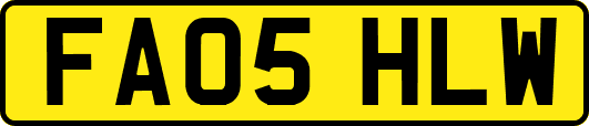 FA05HLW