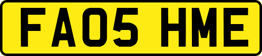FA05HME